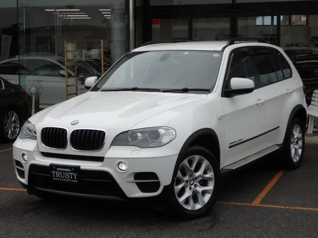 BMW X5 рестайлинг 2010, джип/suv 5 дв., 2 поколение, E70 (05.2010 - 03.2014)