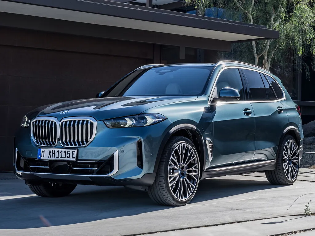 BMW X5 рестайлинг 2023, джип/suv 5 дв., 4 поколение, G05 (02.2023 - н.в.)