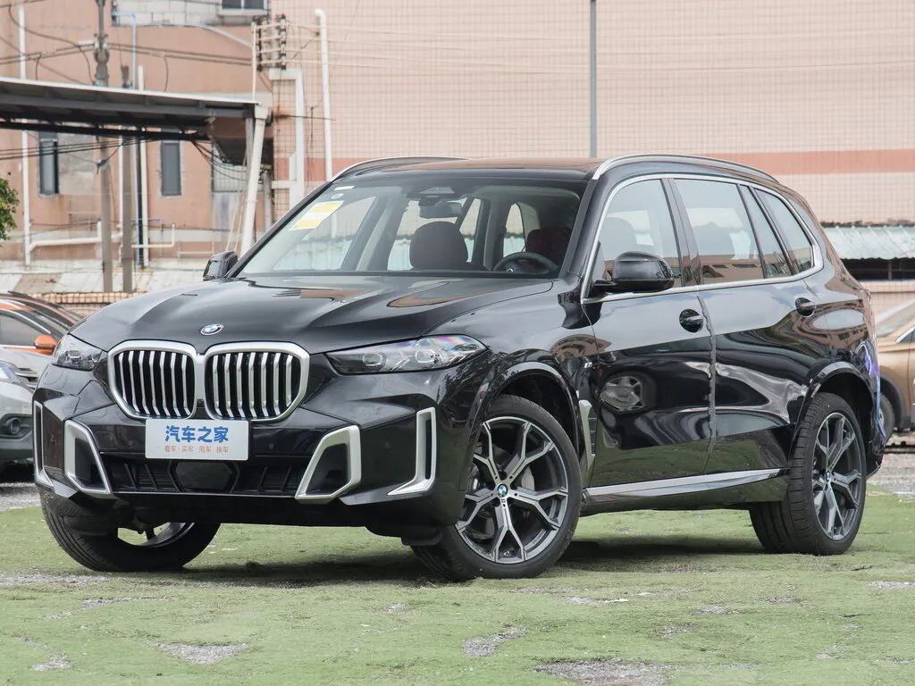 BMW X5 рестайлинг 2023, джип/suv 5 дв., 4 поколение, G05 (02.2023 - н.в.)