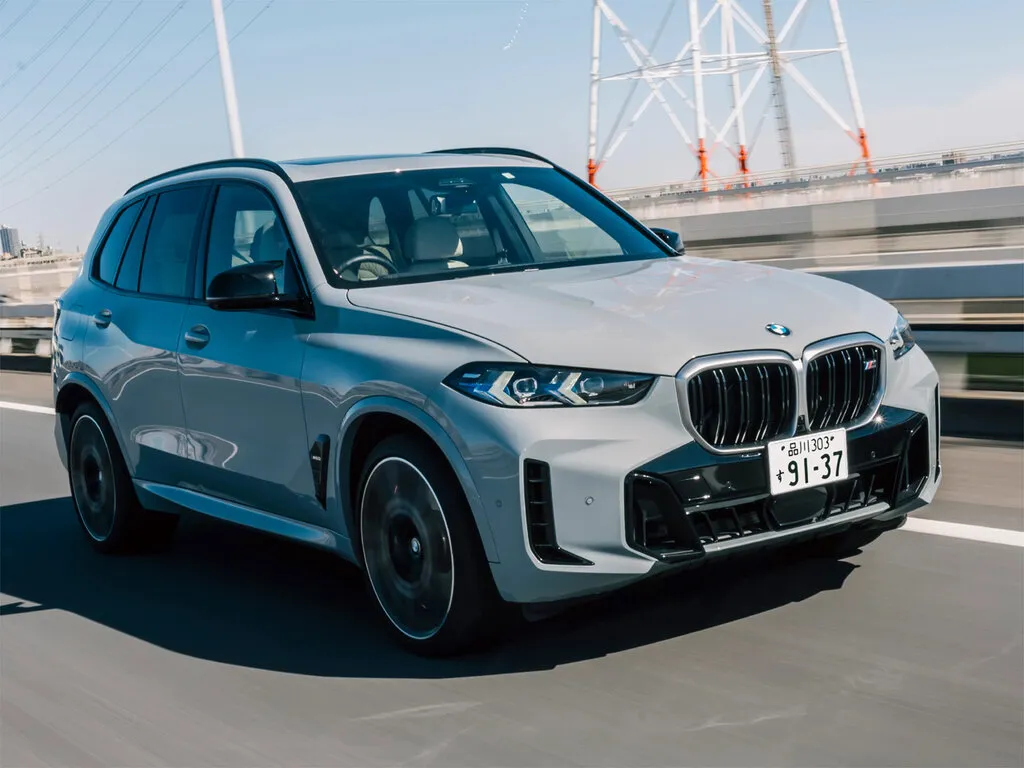 BMW X5 рестайлинг 2023, джип/suv 5 дв., 4 поколение, G05 (04.2023 - н.в.)