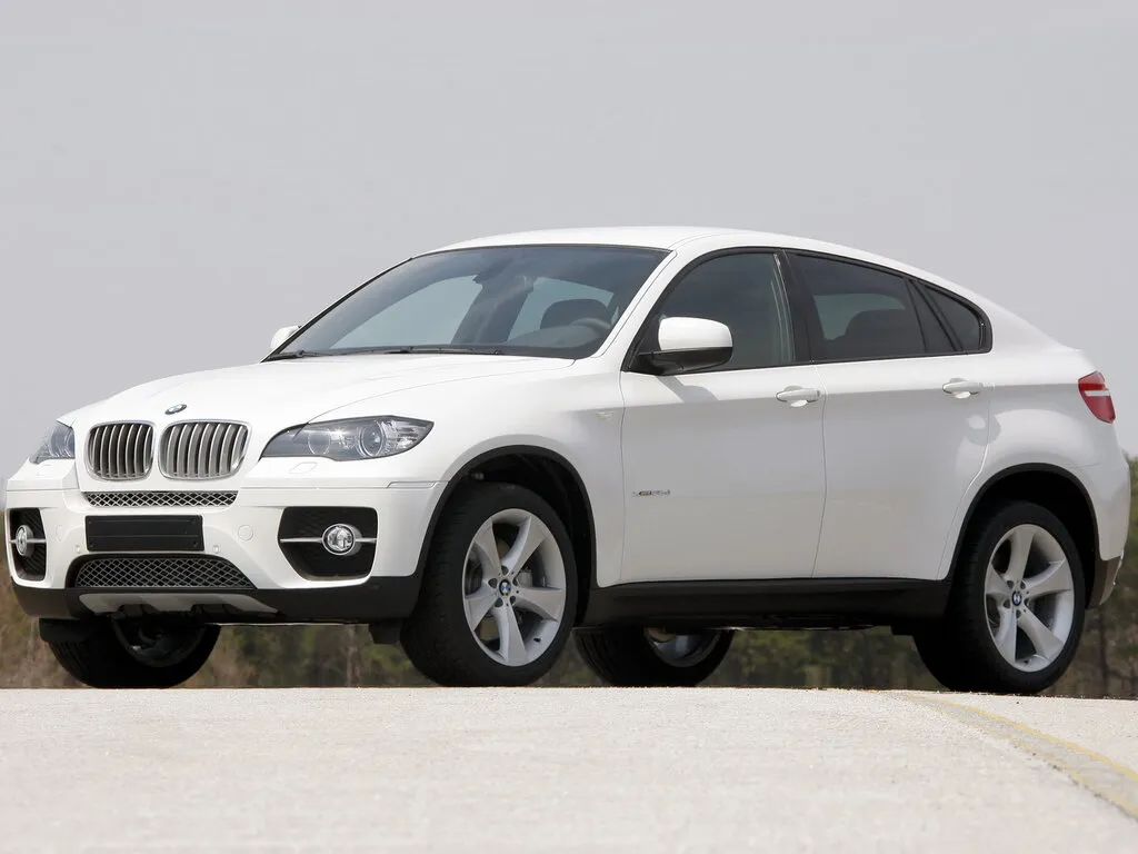 BMW X6 2007, джип/suv 5 дв., 1 поколение, E71 (12.2007 - 03.2012)