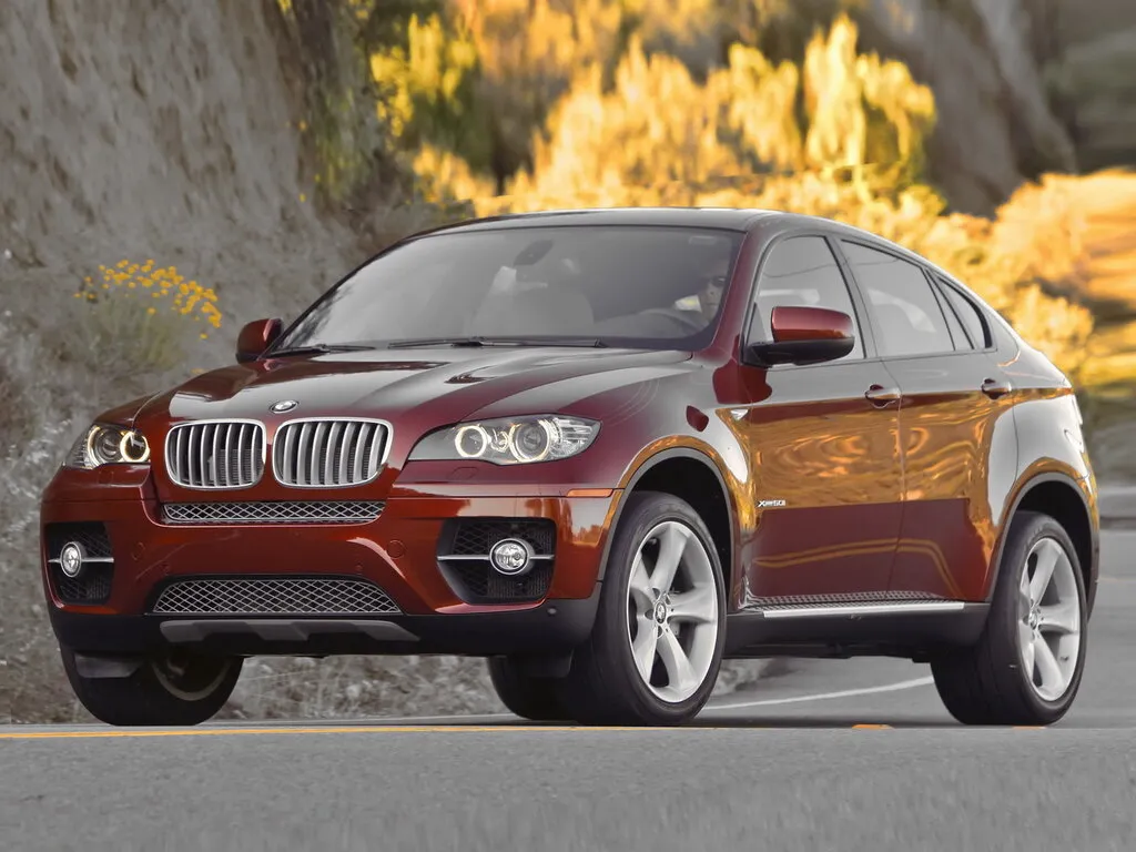 BMW X6 2007, джип/suv 5 дв., 1 поколение, E71 (12.2007 - 03.2012)