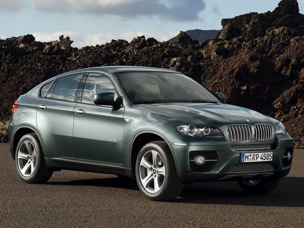 BMW X6 2007, джип/suv 5 дв., 1 поколение, E71 (12.2007 - 04.2012)