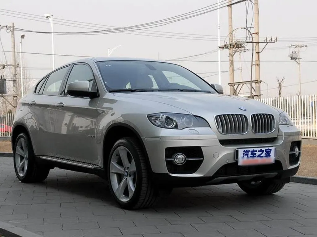 BMW X6 2007, джип/suv 5 дв., 1 поколение, E71 (12.2007 - 06.2013)