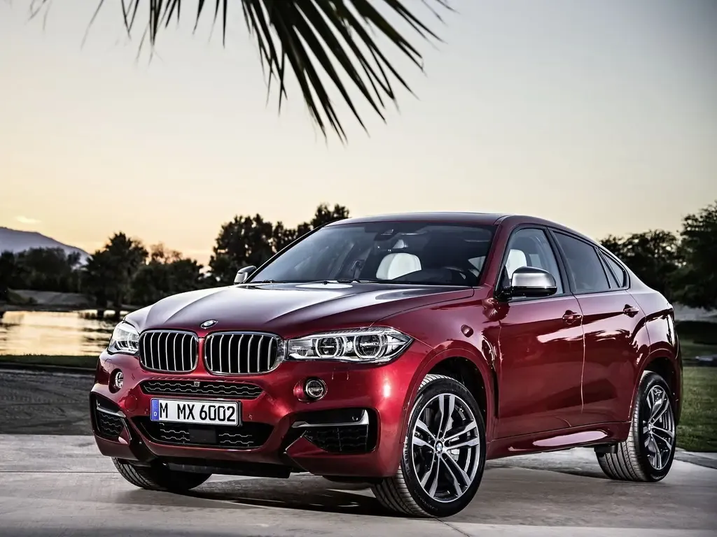 BMW X6 2014, джип/suv 5 дв., 2 поколение, F16 (06.2014 - 01.2020)
