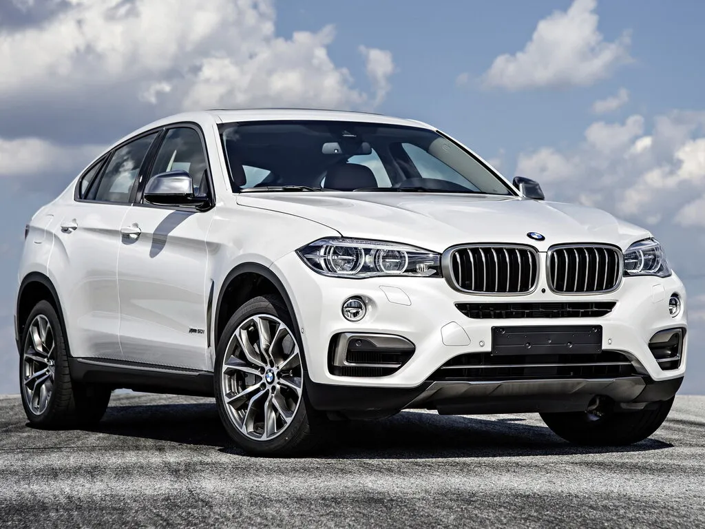 BMW X6 2014, джип/suv 5 дв., 2 поколение, F16 (06.2014 - 07.2019)