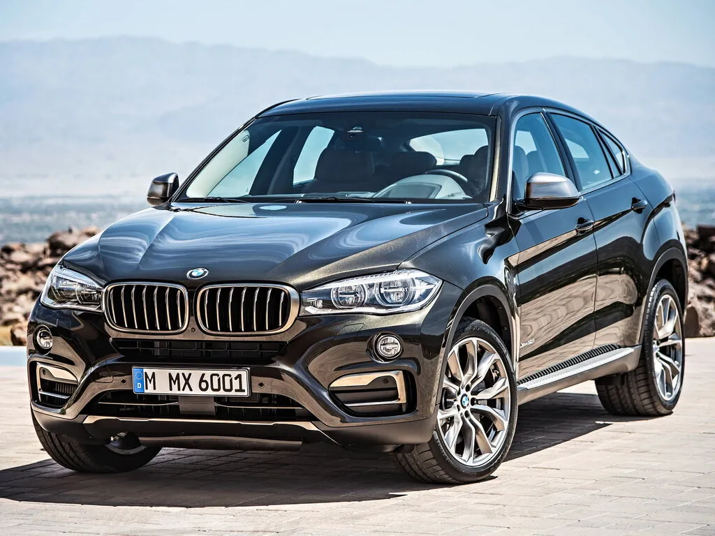BMW X6 2014, джип/suv 5 дв., 2 поколение, F16 (06.2014 - 07.2019)