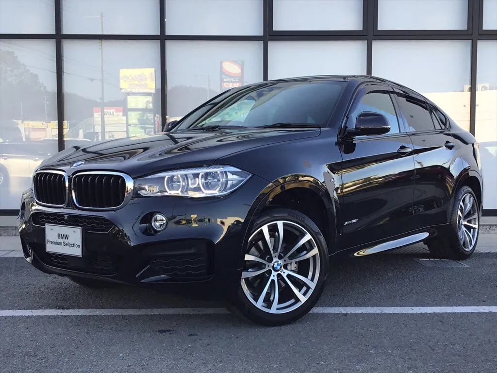 BMW X6 2014, джип/suv 5 дв., 2 поколение, F16 (08.2014 - 02.2020)