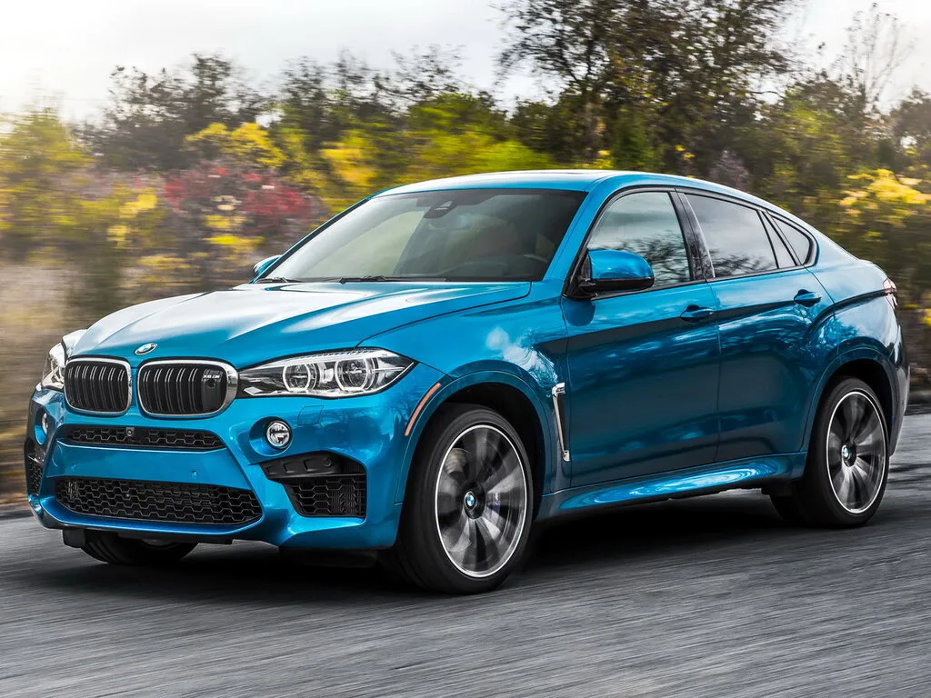BMW X6 2014, джип/suv 5 дв., 2 поколение, F16 (10.2014 - 10.2019)