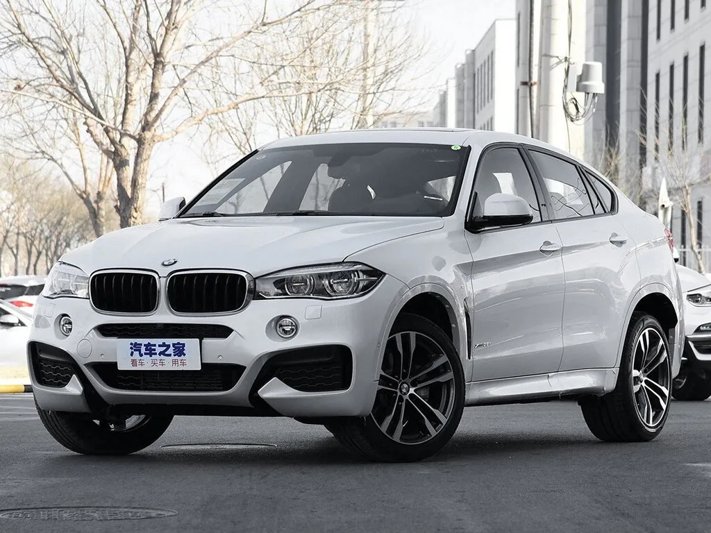 BMW X6 2014, джип/suv 5 дв., 2 поколение, F16 (10.2014 - 11.2019)
