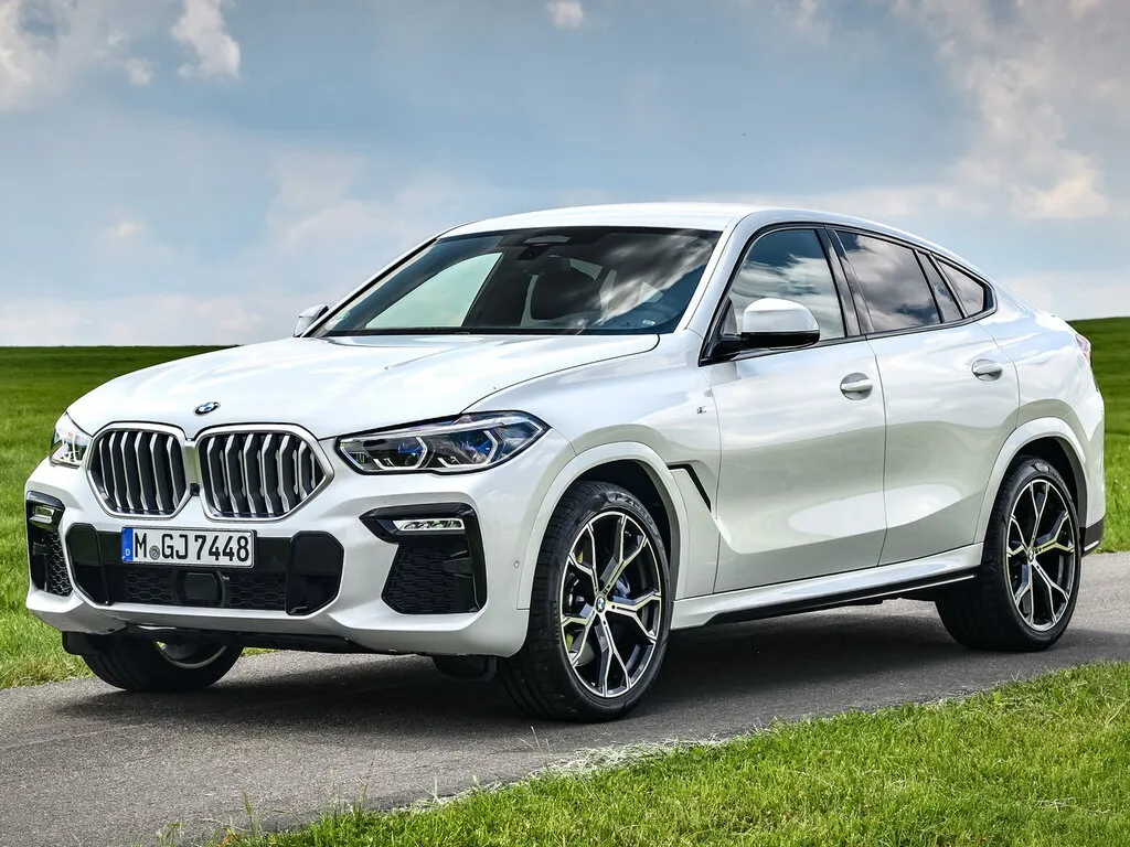 BMW X6 2017, джип/suv 5 дв., 3 поколение, G06 (07.2017 - 03.2023)