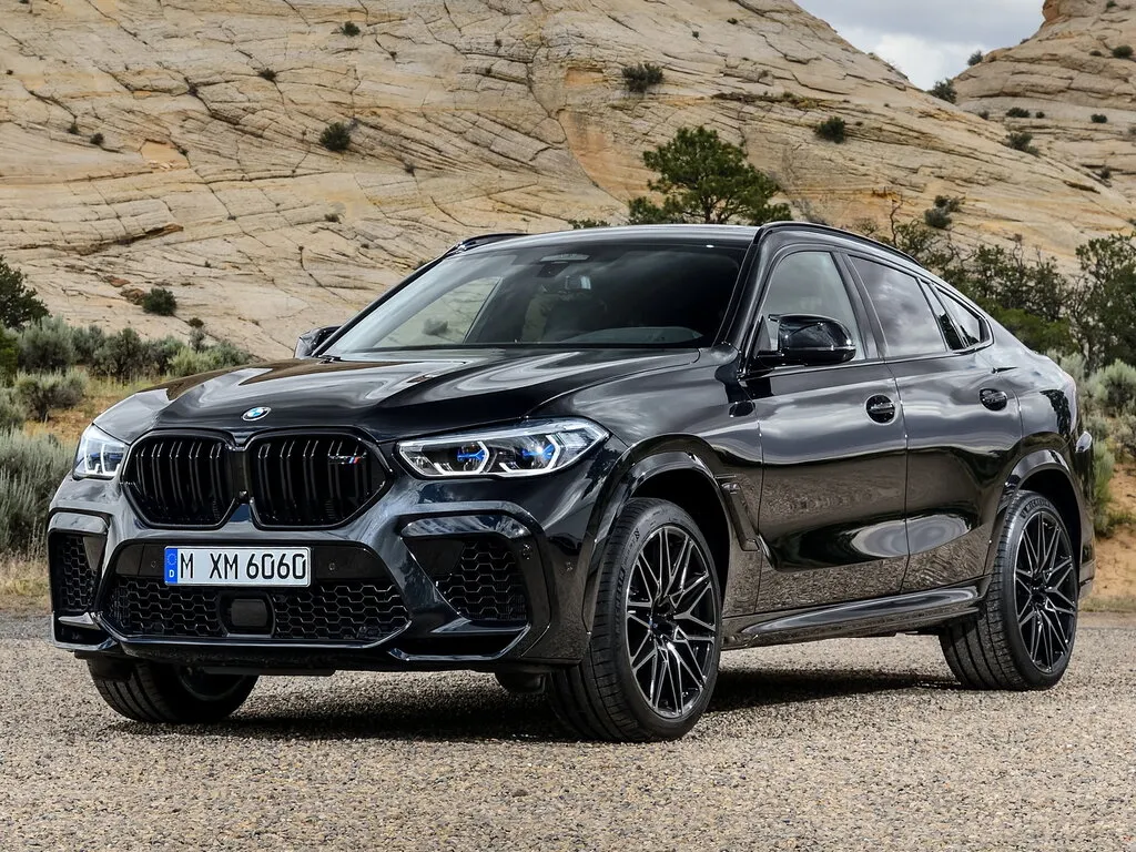BMW X6 2017, джип/suv 5 дв., 3 поколение, G06 (07.2017 - 03.2023)
