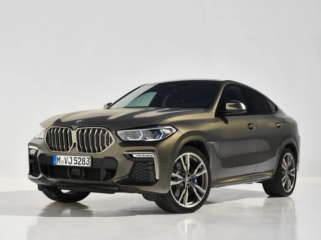 BMW X6 2019, джип/suv 5 дв., 3 поколение, G06 (07.2019 - 03.2023)