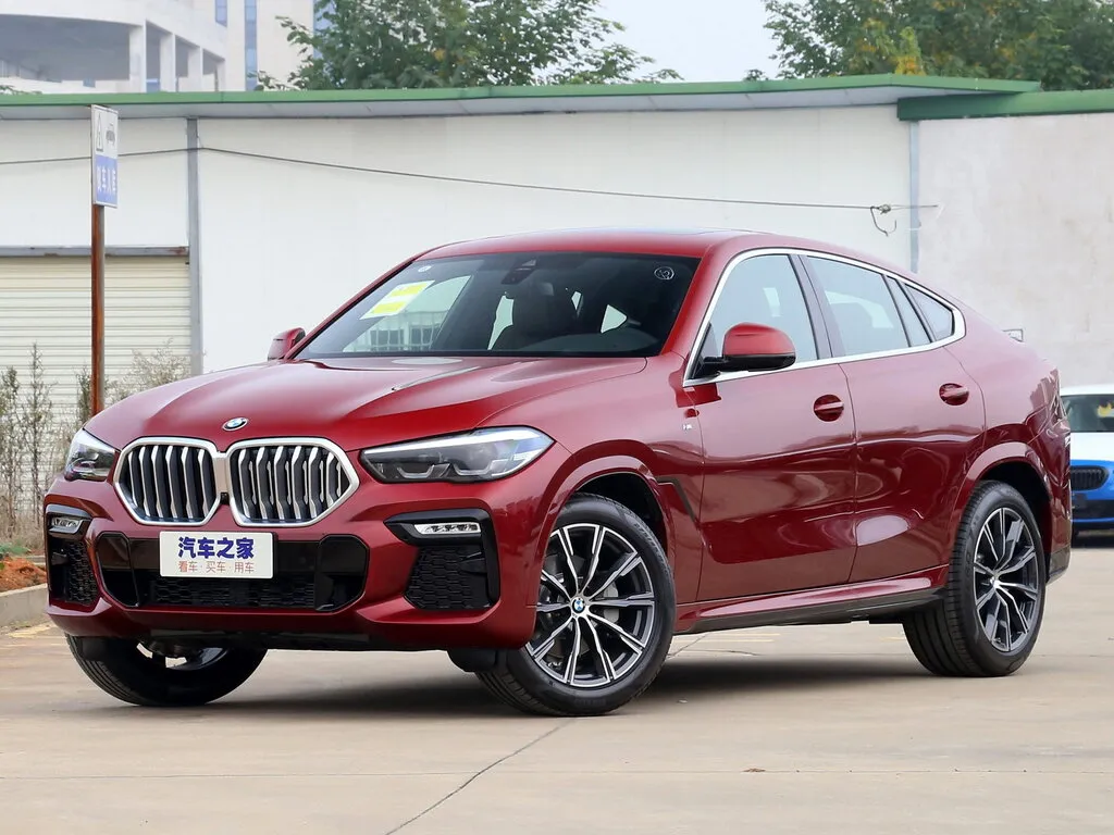 BMW X6 2019, джип/suv 5 дв., 3 поколение, G06 (07.2019 - 06.2023)