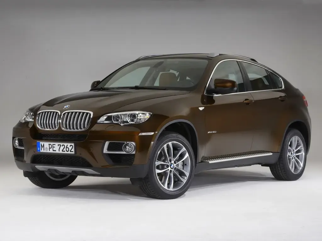 BMW X6 рестайлинг 2012, джип/suv 5 дв., 1 поколение, E71 (04.2012 - 05.2014)