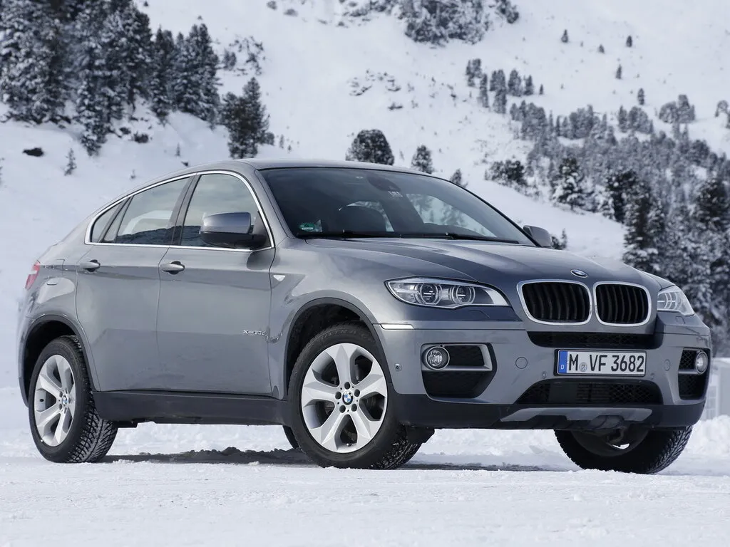 BMW X6 рестайлинг 2012, джип/suv 5 дв., 1 поколение, E71 (04.2012 - 09.2014)