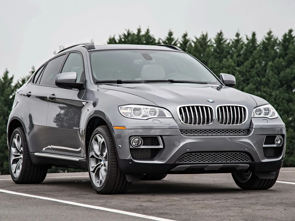 BMW X6 рестайлинг 2012, джип/suv 5 дв., 1 поколение, E71 (04.2012 - 09.2014)