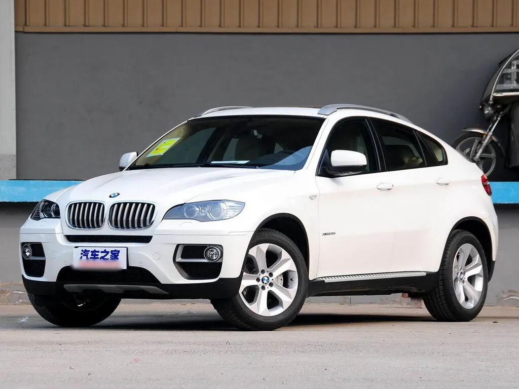 BMW X6 рестайлинг 2012, джип/suv 5 дв., 1 поколение, E71 (04.2012 - 11.2014)