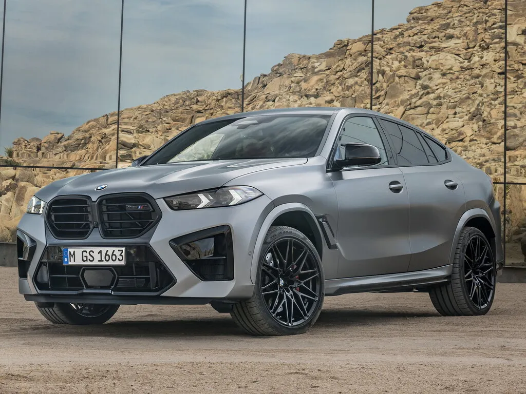 BMW X6 рестайлинг 2023, джип/suv 5 дв., 3 поколение, G06 (02.2023 - н.в.)