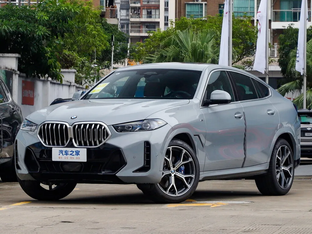 BMW X6 рестайлинг 2023, джип/suv 5 дв., 3 поколение, G06 (02.2023 - н.в.)