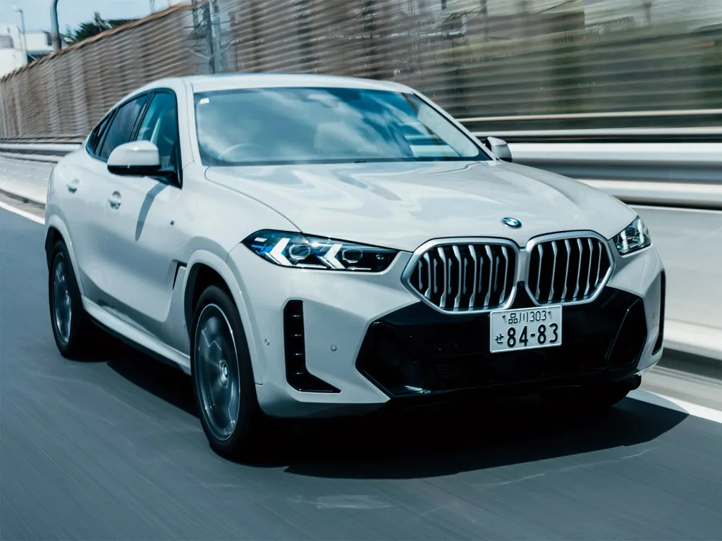 BMW X6 рестайлинг 2023, джип/suv 5 дв., 3 поколение, G06 (04.2023 - н.в.)