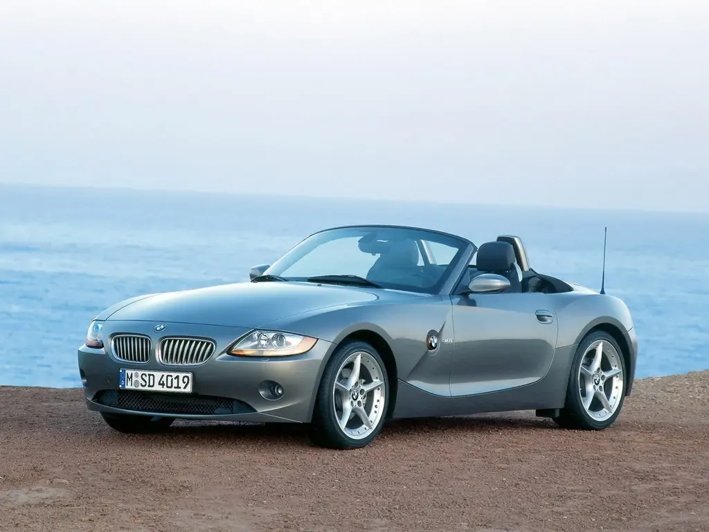 BMW Z4 2002, открытый кузов, 1 поколение, E85 (10.2002 - 12.2005)