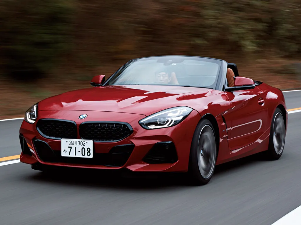 BMW Z4 2019, открытый кузов, 3 поколение, G29 (03.2019 - 11.2022)