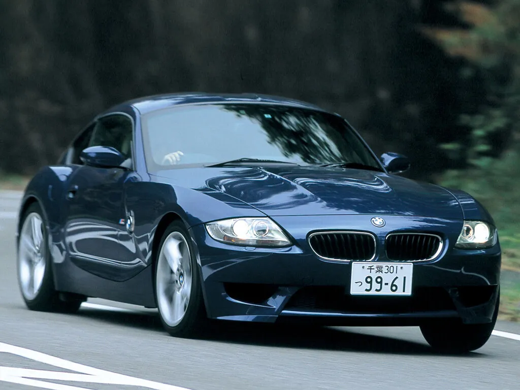 BMW Z4 рестайлинг 2006, хэтчбек 3 дв., 1 поколение, E85 (04.2006 - 04.2009)