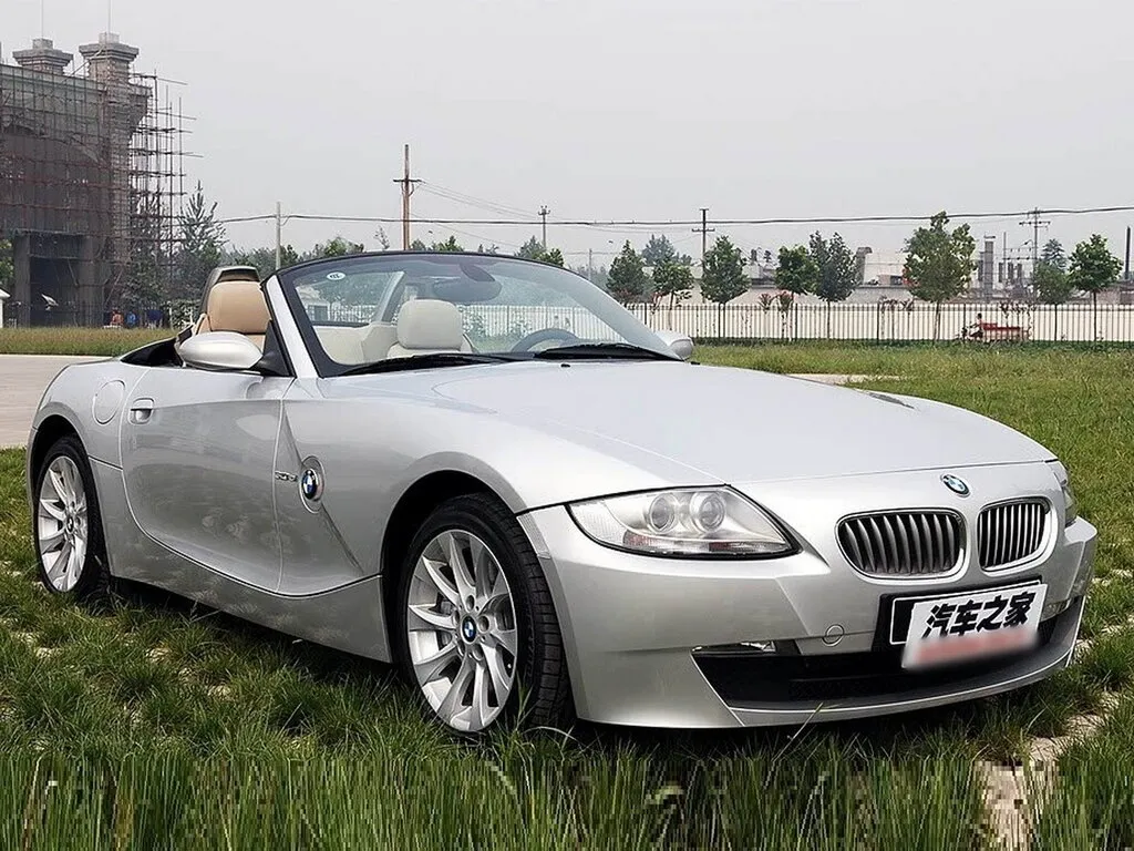 BMW Z4 рестайлинг 2006, открытый кузов, 1 поколение, E85 (01.2006 - 06.2009)