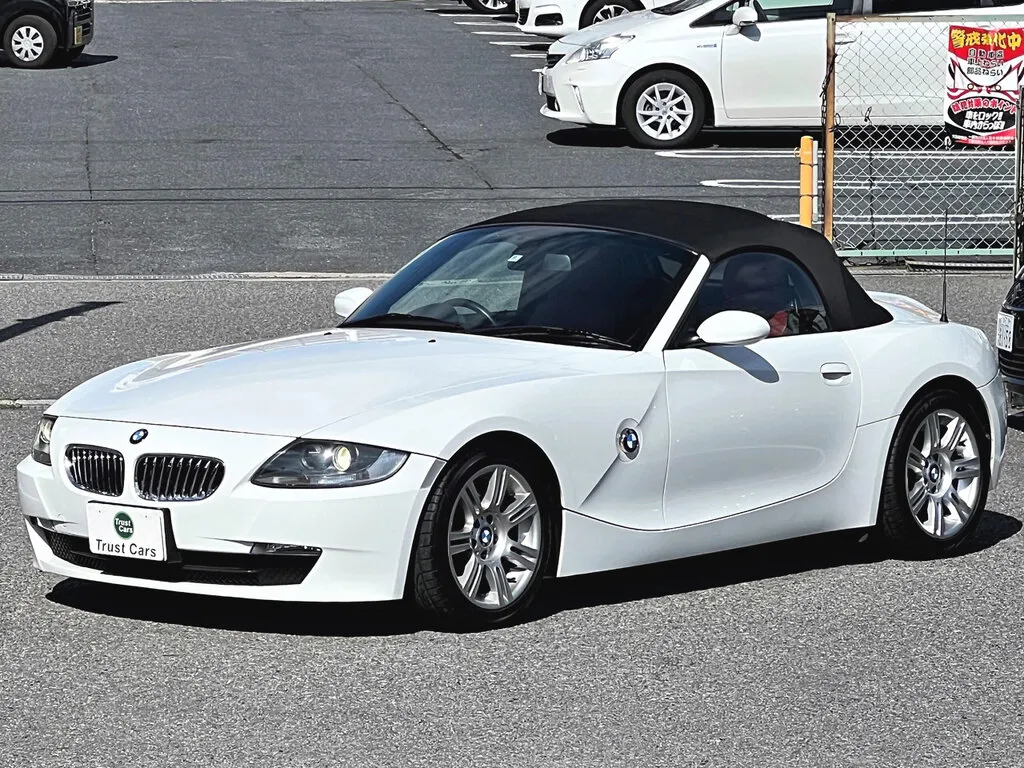 BMW Z4 рестайлинг 2006, открытый кузов, 1 поколение, E85 (04.2006 - 04.2010)