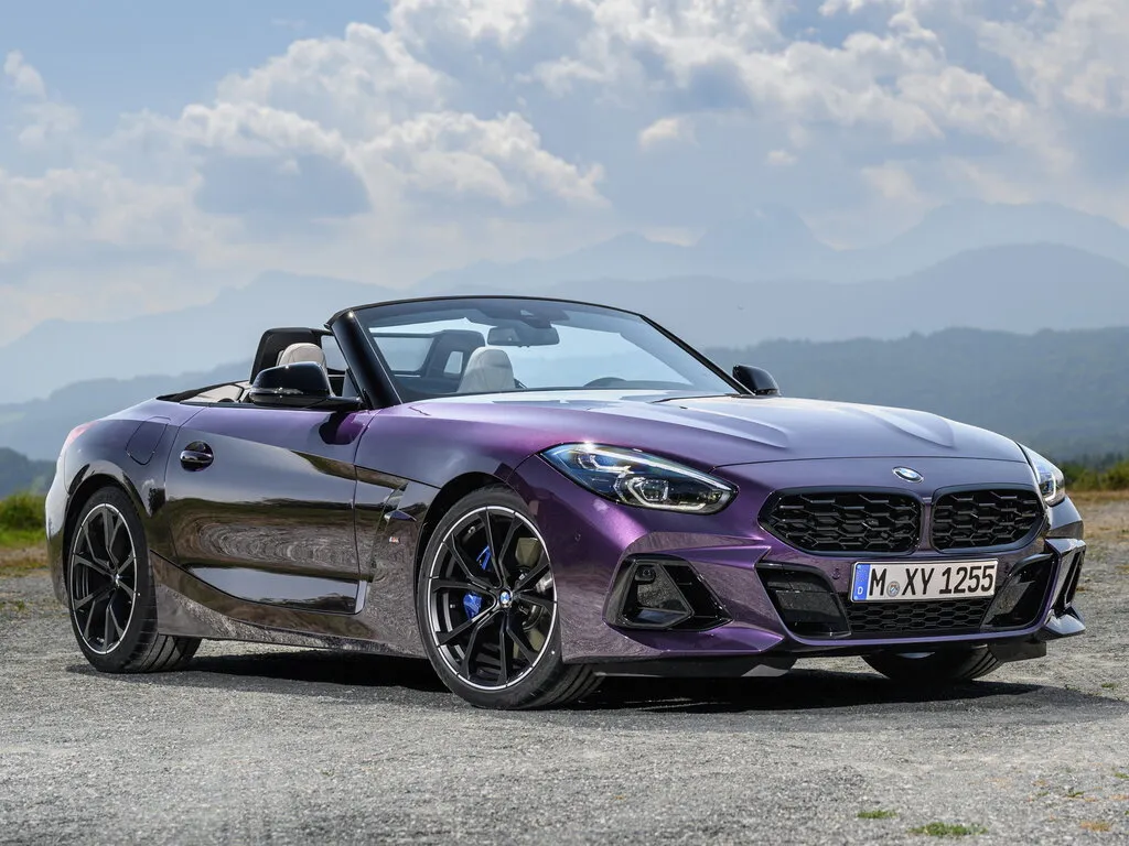 BMW Z4 рестайлинг 2022, открытый кузов, 3 поколение, G29 (09.2022 - н.в.)