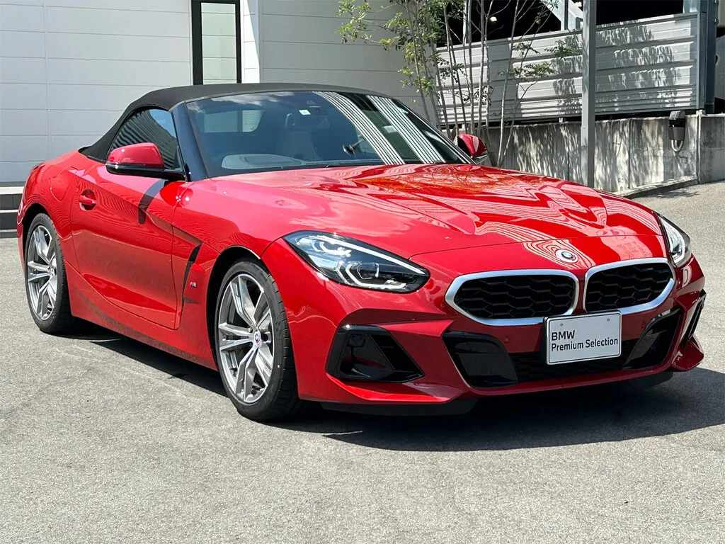 BMW Z4 рестайлинг 2022, открытый кузов, 3 поколение, G29 (12.2022 - н.в.)