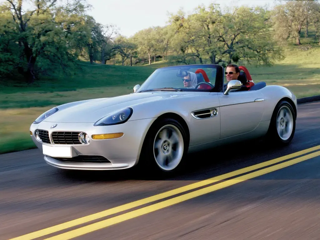 BMW Z8 2000, открытый кузов, 1 поколение, E52 (06.2000 - 06.2003)