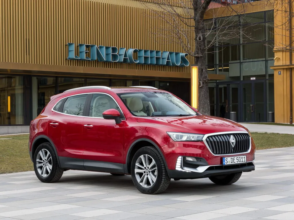 Borgward BX5 2017, джип/suv 5 дв., 1 поколение (03.2017 - 01.2021)