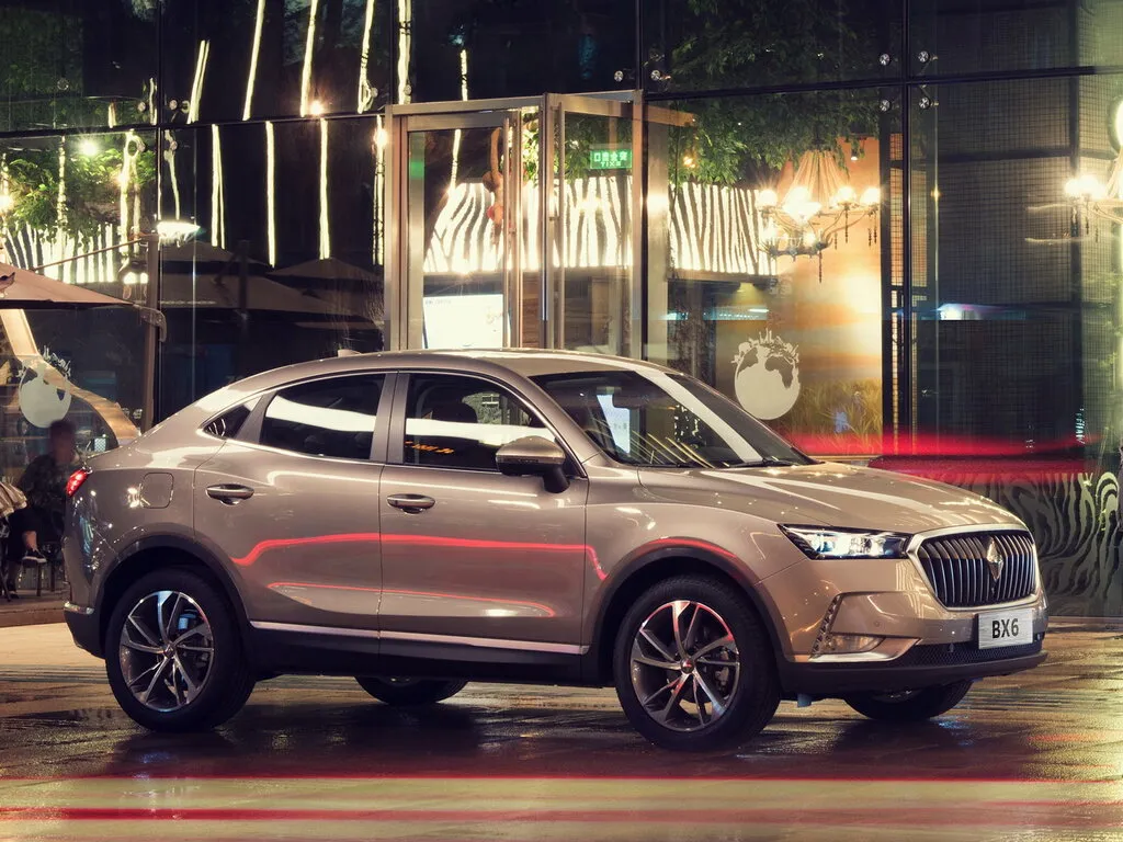 Borgward BX6 2018, джип/suv 5 дв., 1 поколение (05.2018 - 12.2019)
