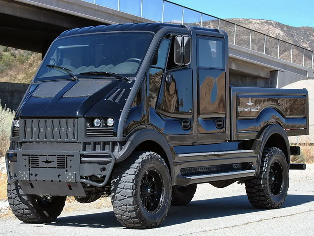 Bremach T-Rex 2007, бортовой грузовик, 1 поколение (12.2007 - 06.2015)