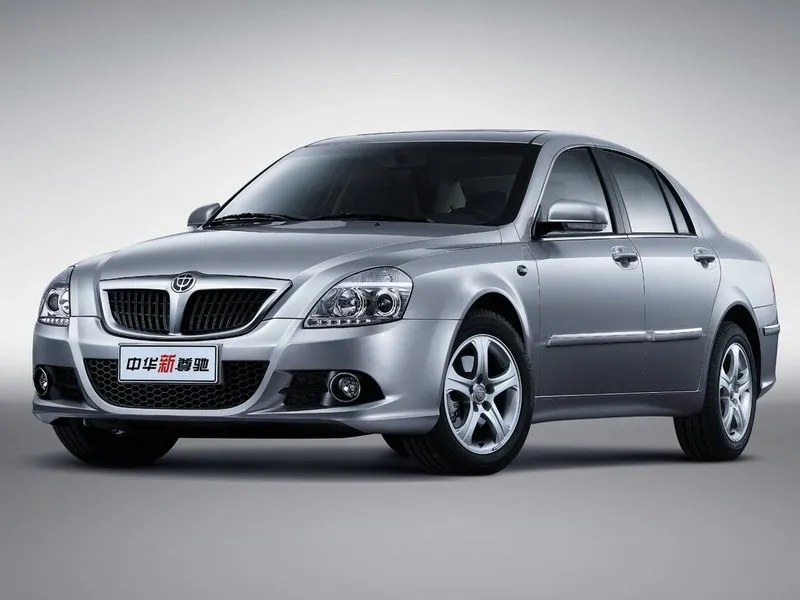 Brilliance M1 рестайлинг 2009, седан, 1 поколение (09.2009 - 12.2012)