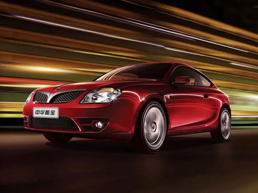 Brilliance M3 2007, купе, 1 поколение (03.2007 - 01.2011)