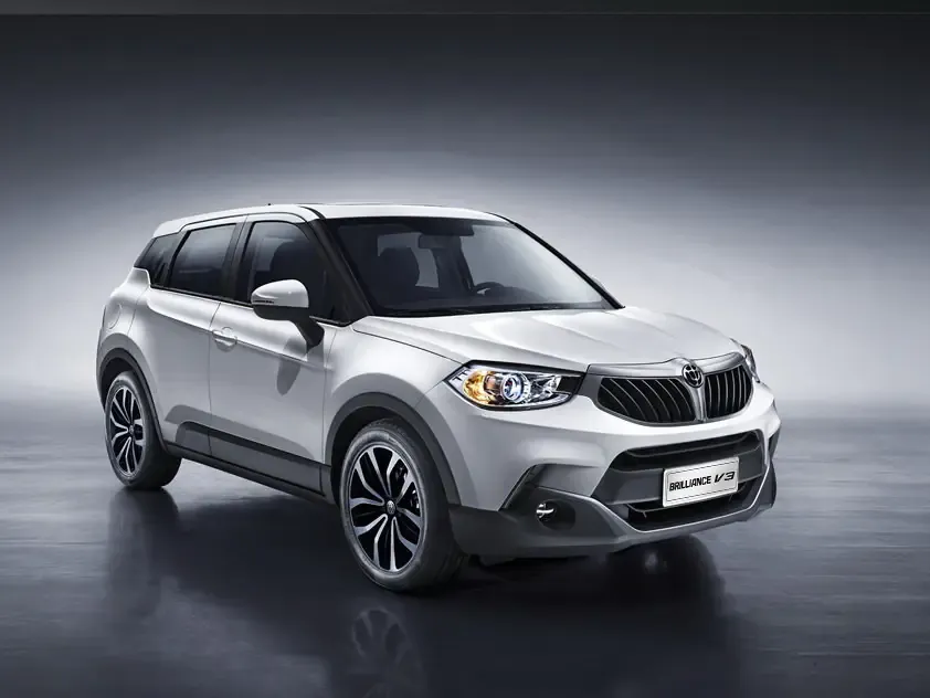 Brilliance V3 2015, джип/suv 5 дв., 1 поколение (04.2015 - 11.2020)