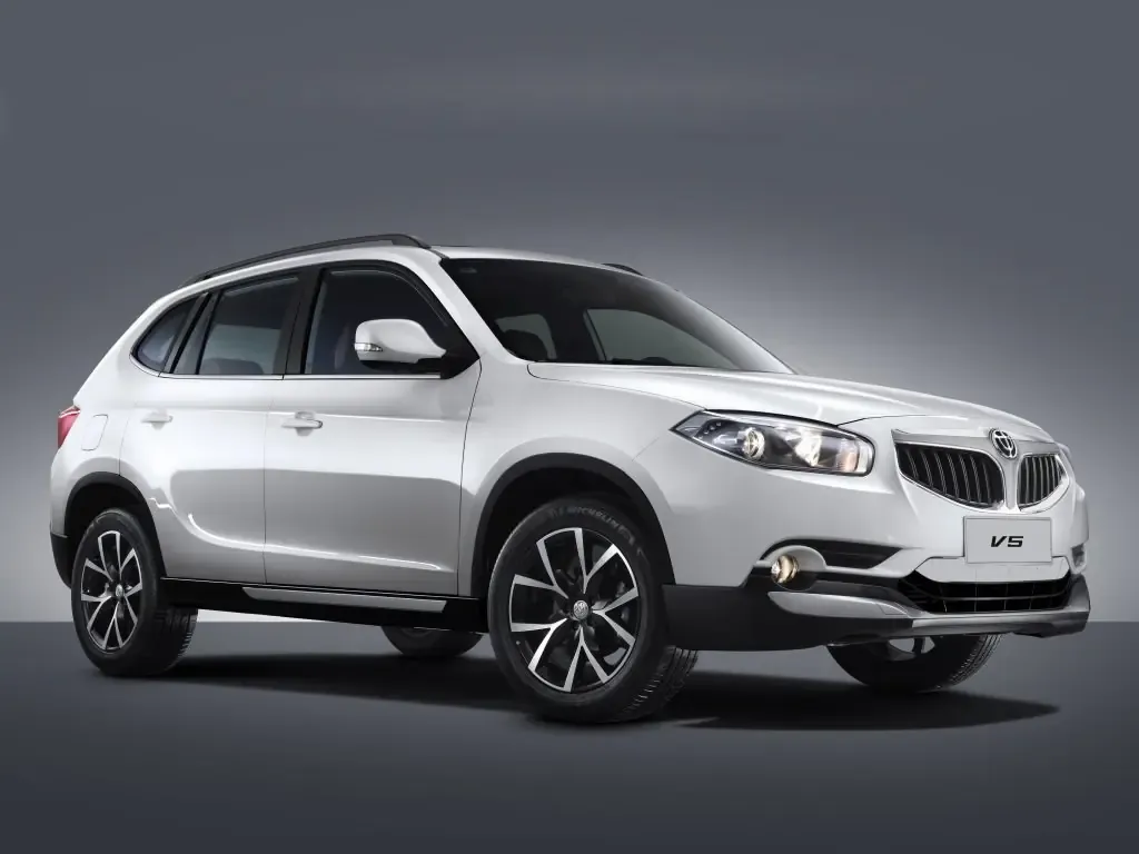 Brilliance V5 рестайлинг 2017, джип/suv 5 дв., 1 поколение (08.2017 - 06.2020)