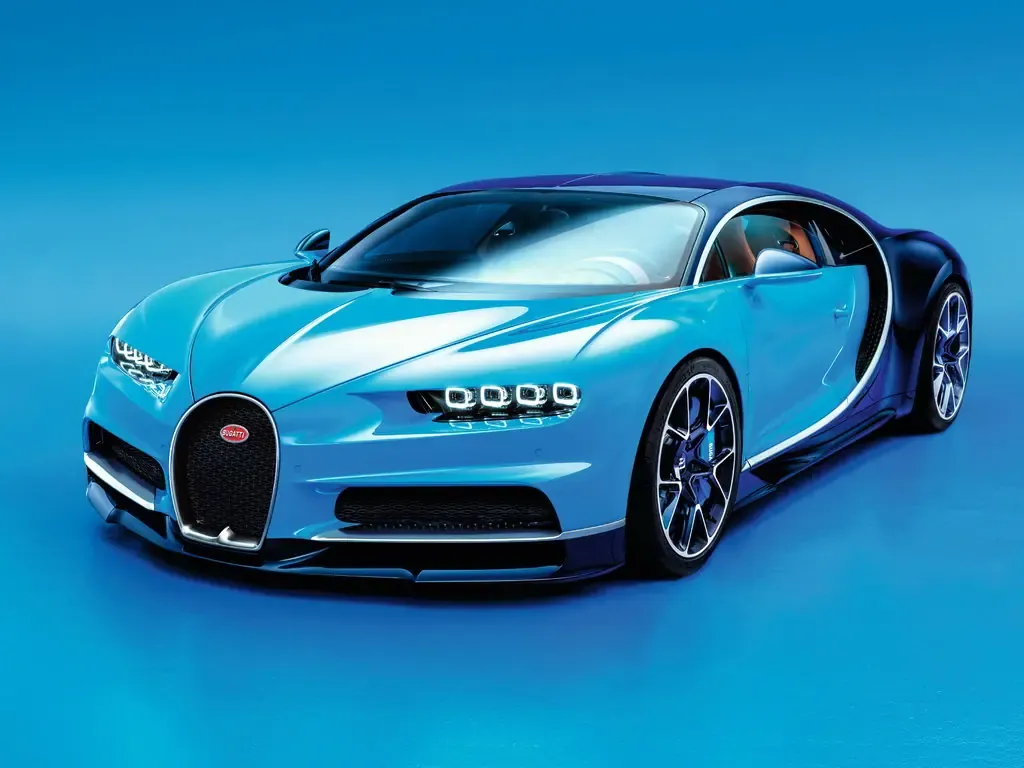 Bugatti Chiron 2016, купе, 1 поколение (03.2016 - 05.2024)