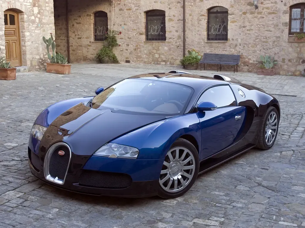 Bugatti Veyron 2005, купе, 1 поколение (09.2005 - 09.2011)