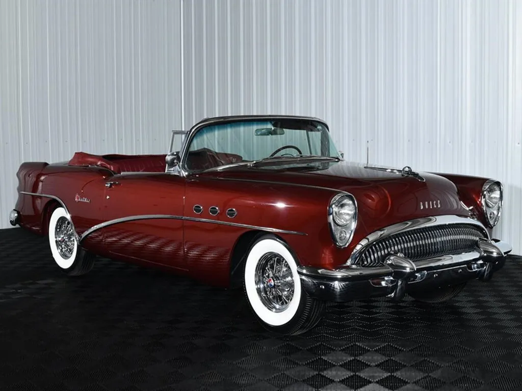 Buick Century 1954, открытый кузов, 2 поколение (01.1954 - 11.1954)