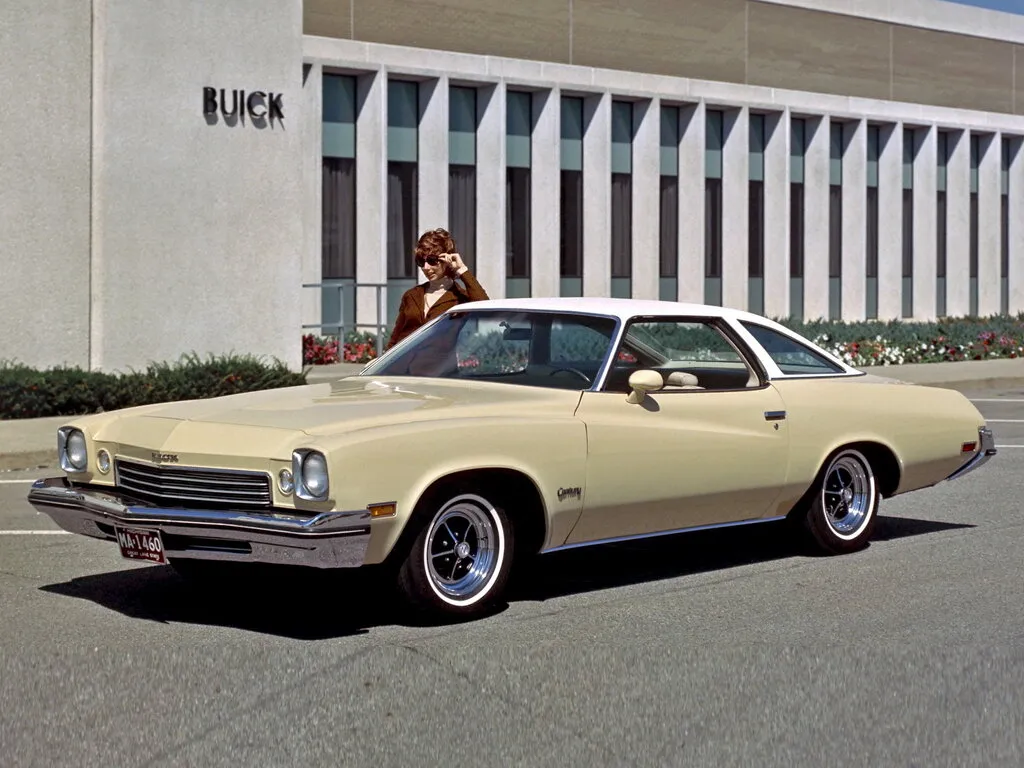 Buick Century 1972, купе, 3 поколение (09.1972 - 09.1973)