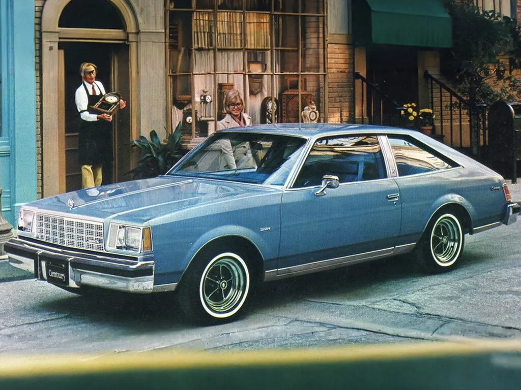Buick Century 1977, купе, 4 поколение (10.1977 - 10.1980)