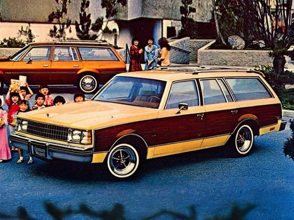 Buick Century 1977, универсал, 4 поколение (10.1977 - 11.1981)