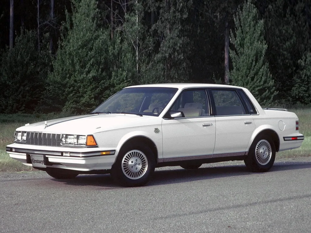 Buick Century 1981, седан, 5 поколение (11.1981 - 09.1985)