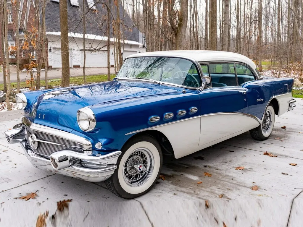Buick Century 2-й рестайлинг 1955, купе, 2 поколение (11.1955 - 10.1956)