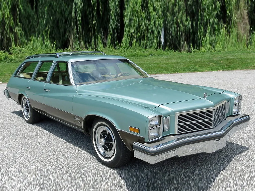 Buick Century 2-й рестайлинг 1974, универсал, 3 поколение (09.1974 - 09.1975)