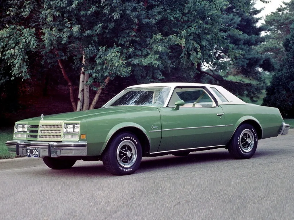 Buick Century 3-й рестайлинг 1975, купе, 3 поколение (09.1975 - 10.1977)